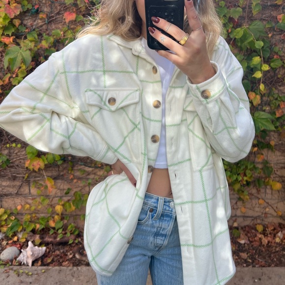 Revolve flannel jacket - Picture 5 of 9